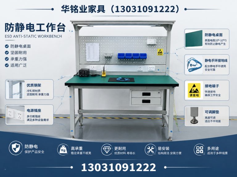 广阳区防静电工作台展示图